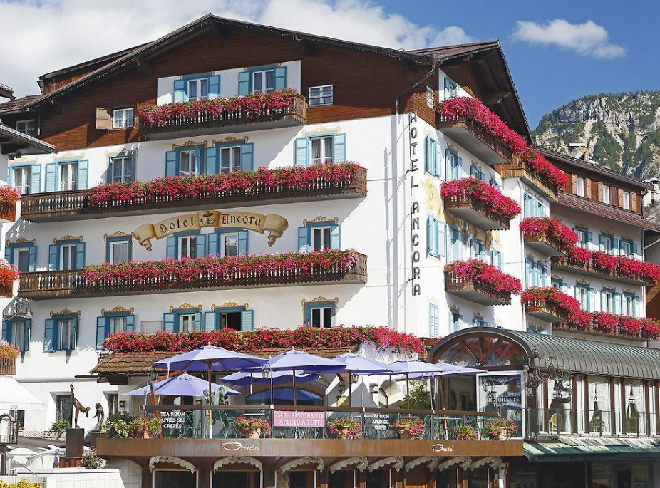Hotel Ancora Cortina Cortina dʼAmpezzo Exterior foto